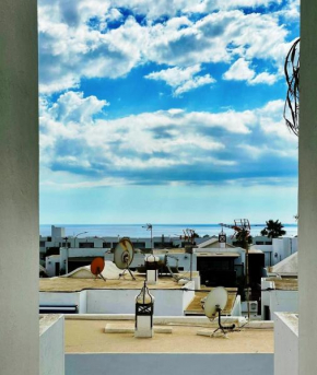 Apartment Vincent, cozy and sunny over the rooftops